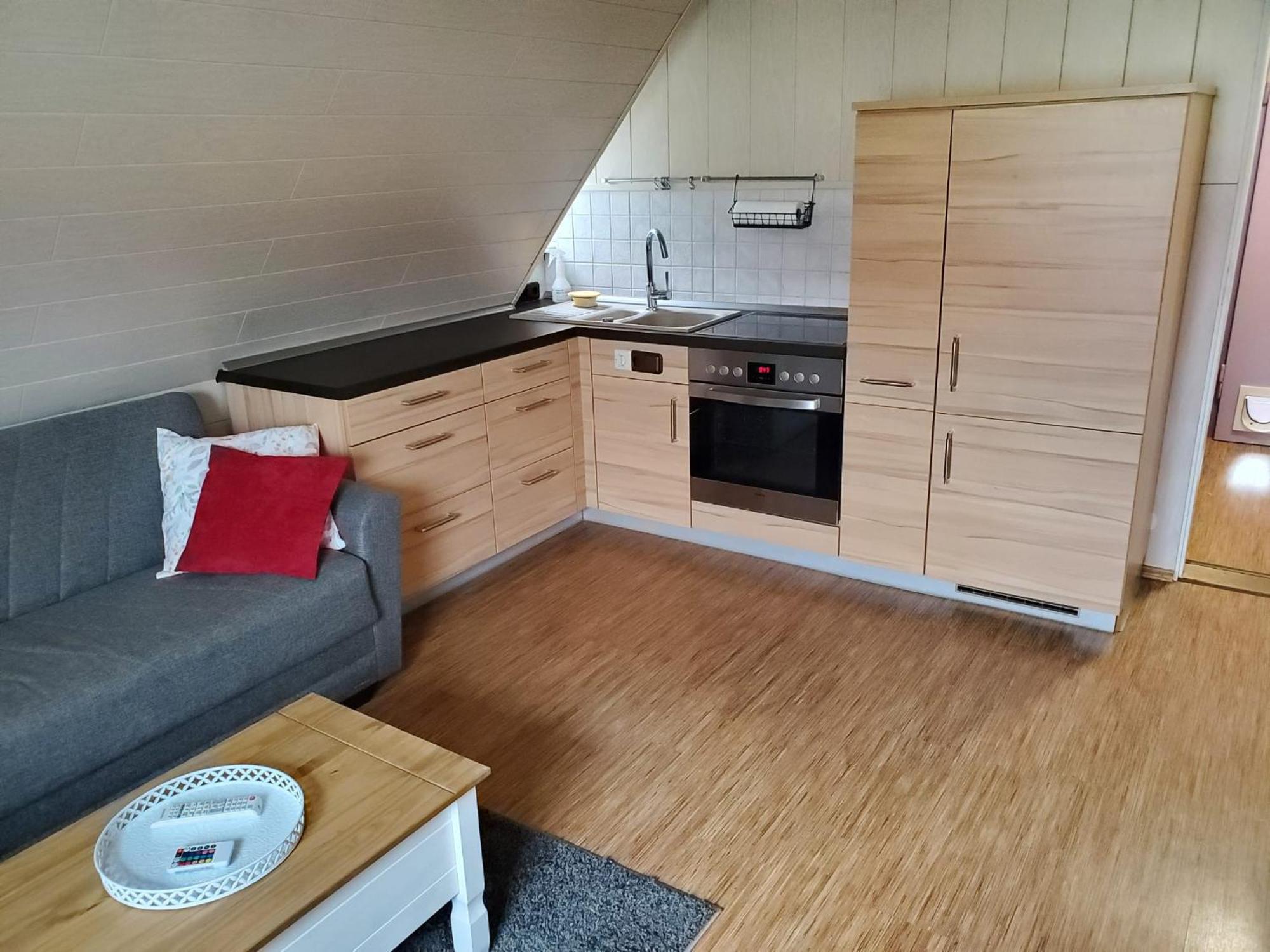 Schmuckstueck Im Fichtelgebirge Apartamento Marktredwitz Exterior foto