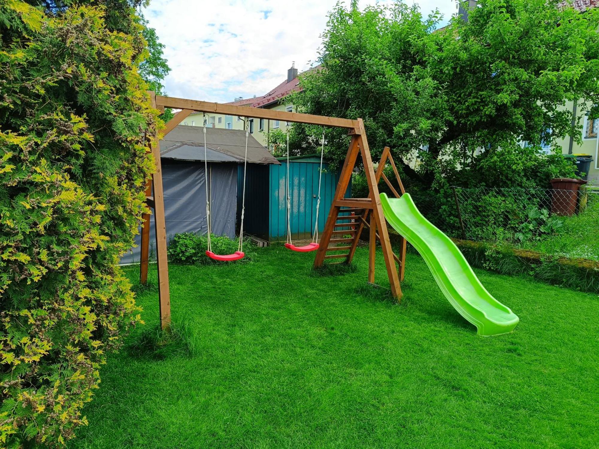 Schmuckstueck Im Fichtelgebirge Apartamento Marktredwitz Exterior foto